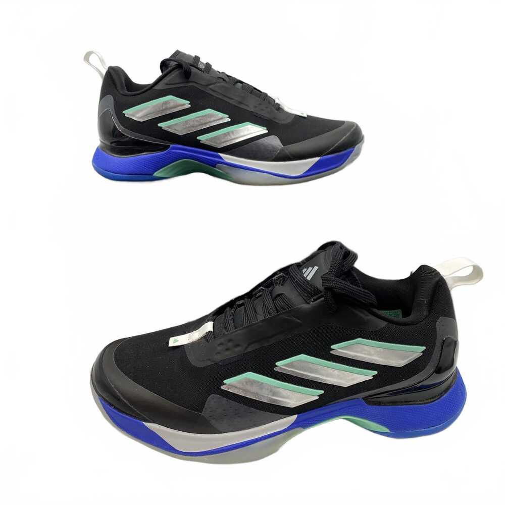 adidas Avacourt Black Blue Sneakers | Womens 6